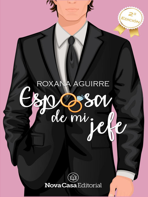 Cover of Esposa de mi jefe